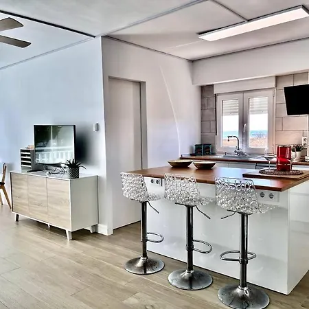 Precioso Junto Al Mar Apartamento *